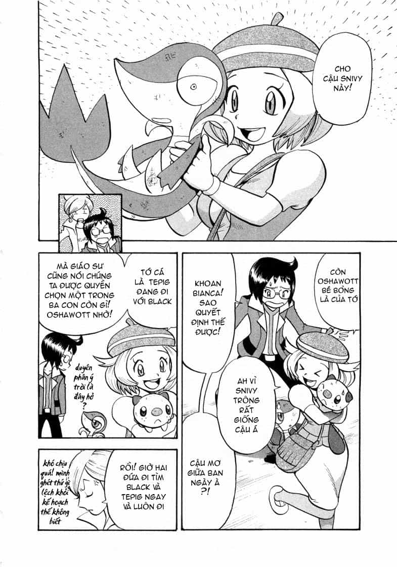 Pokemon Special - Chương 462 - ảnh 13