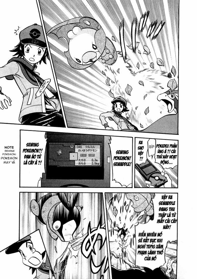 Pokemon Special - Chương 462 - ảnh 22