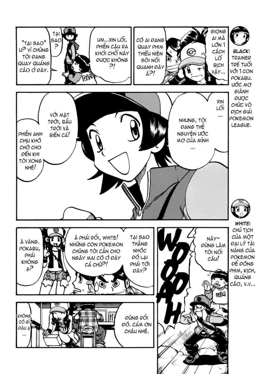 Pokemon Special - Chương 465 - ảnh 5