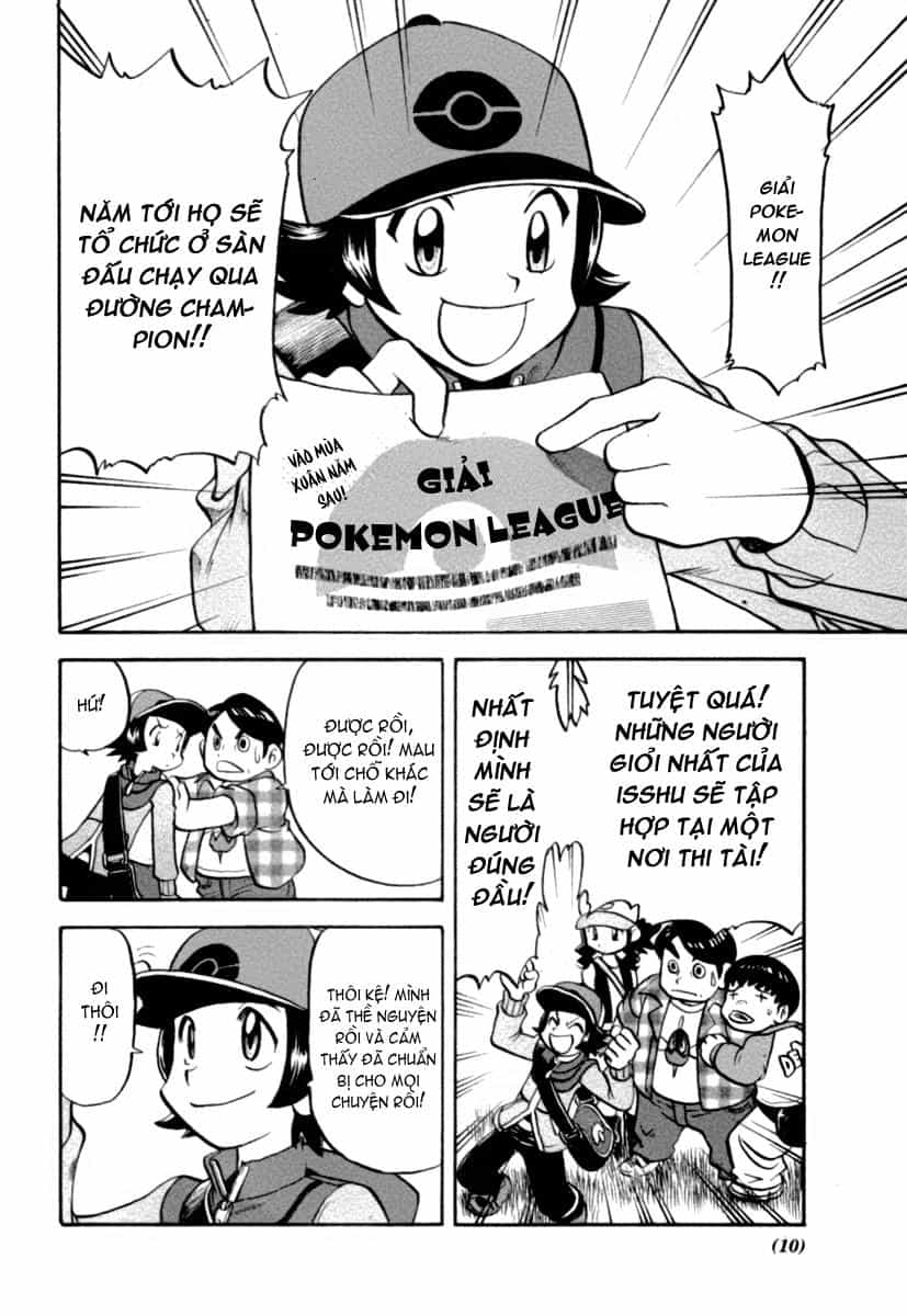 Pokemon Special - Chương 465 - ảnh 7
