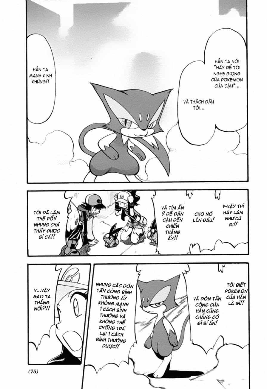 Pokemon Special - Chương 467 - ảnh 17