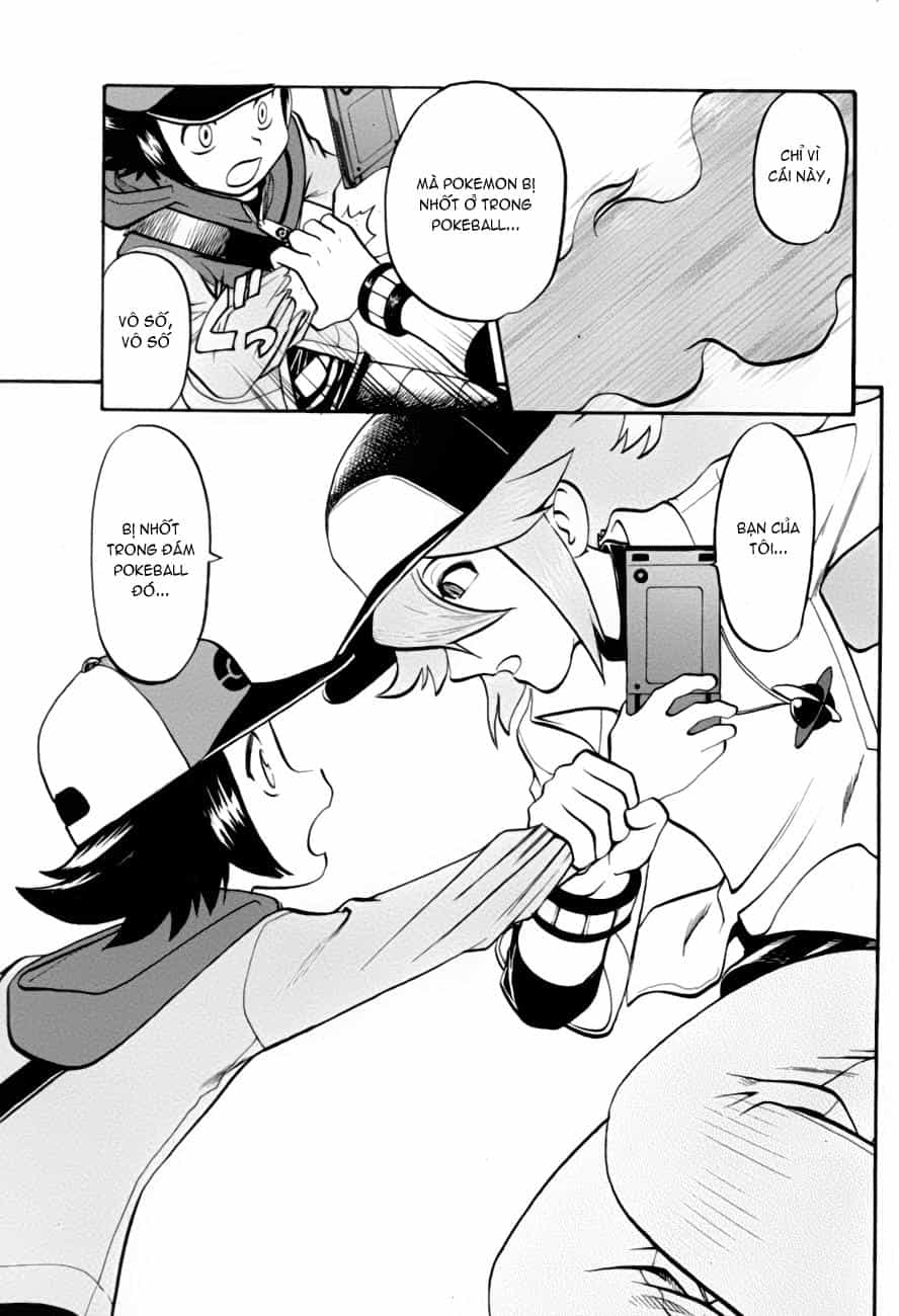 Pokemon Special - Chương 467 - ảnh 23