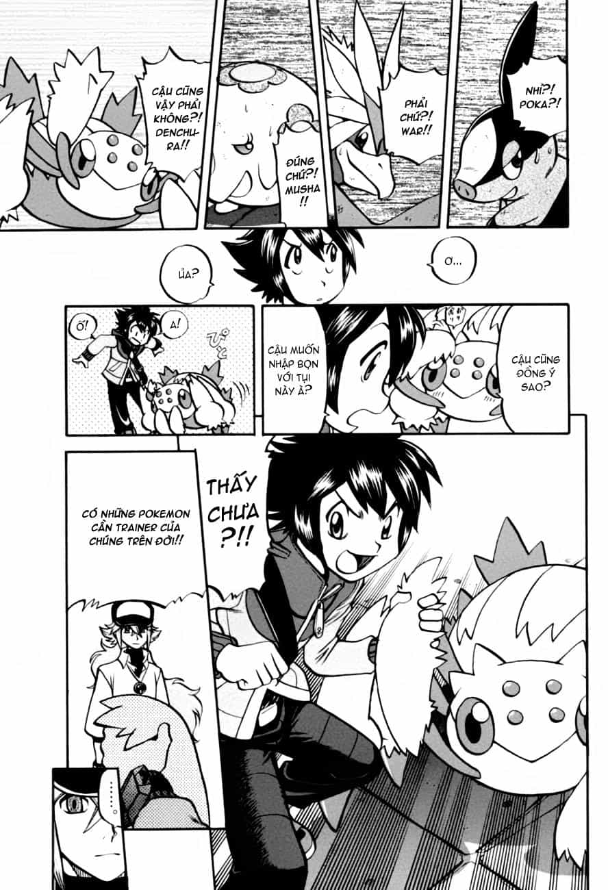 Pokemon Special - Chương 468 - ảnh 15