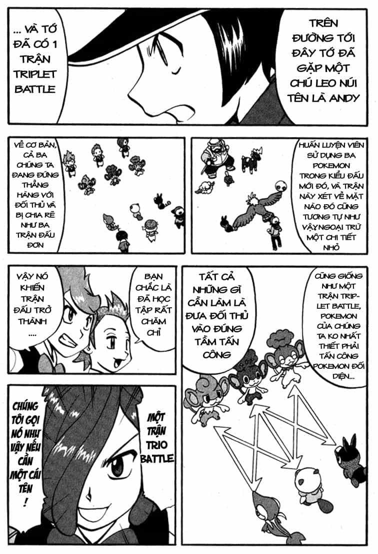 Pokemon Special - Chương 470 - ảnh 11