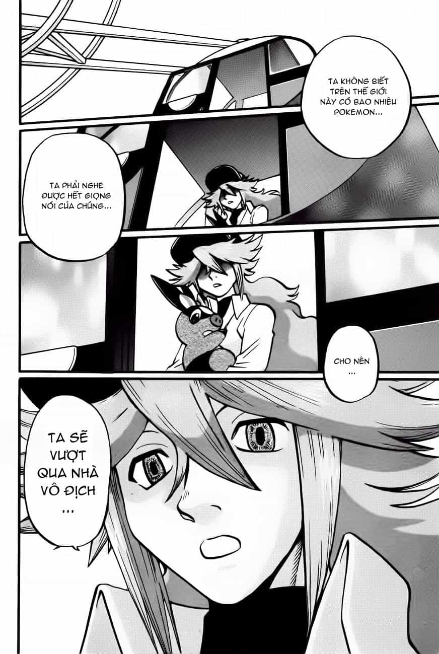Pokemon Special - Chương 485 - ảnh 18