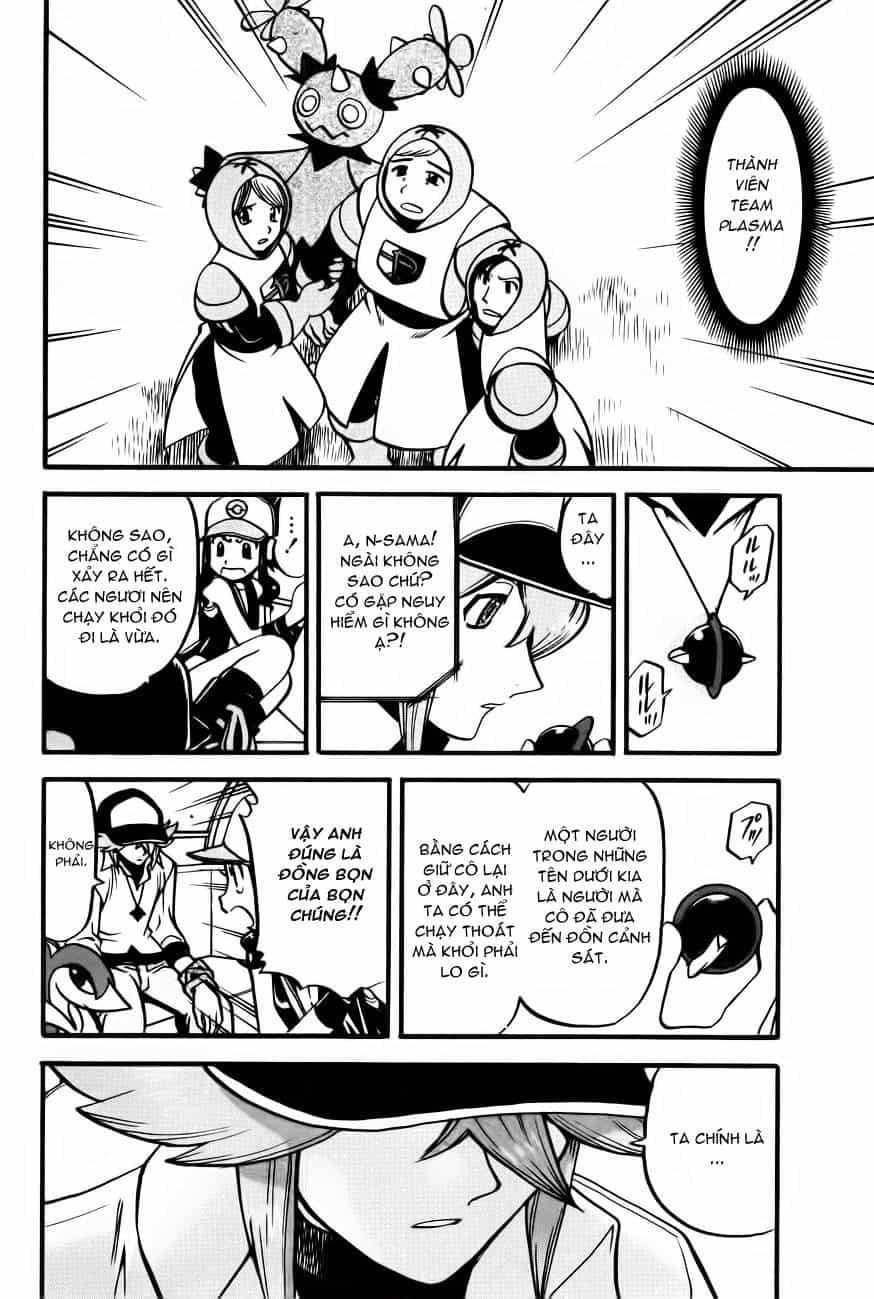 Pokemon Special - Chương 485 - ảnh 2