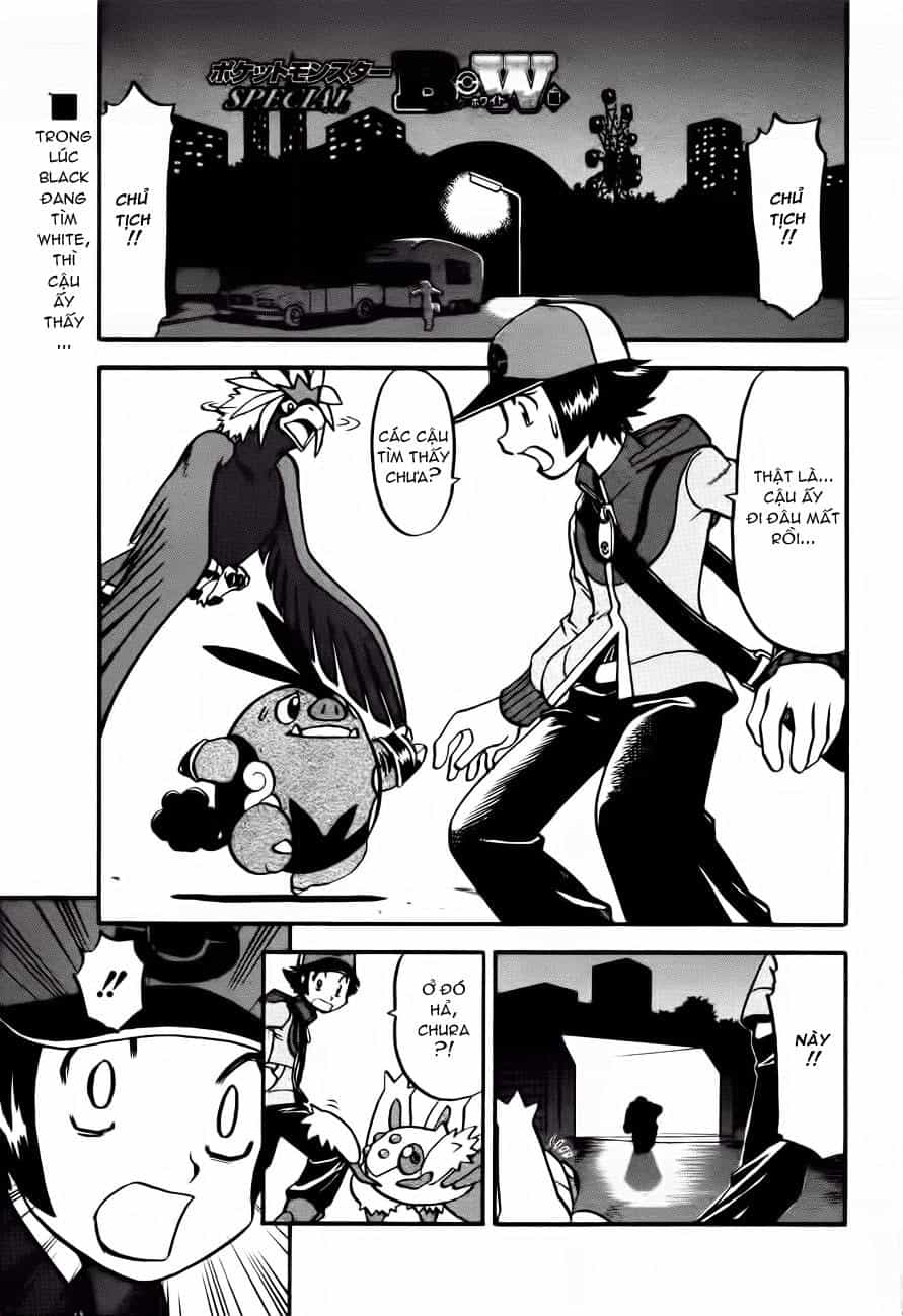 Pokemon Special - Chương 486 - ảnh 1
