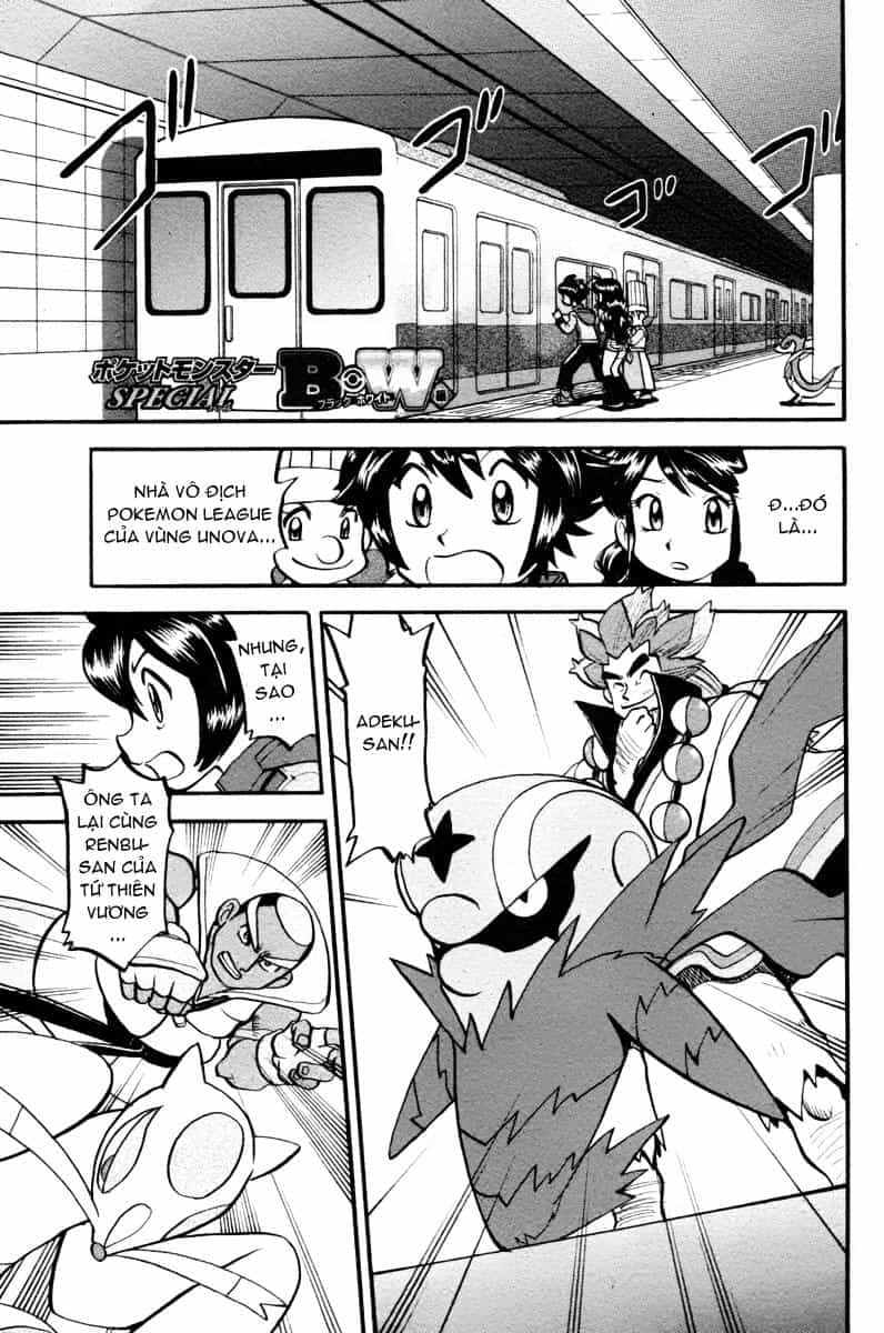Pokemon Special - Chương 487 - ảnh 1