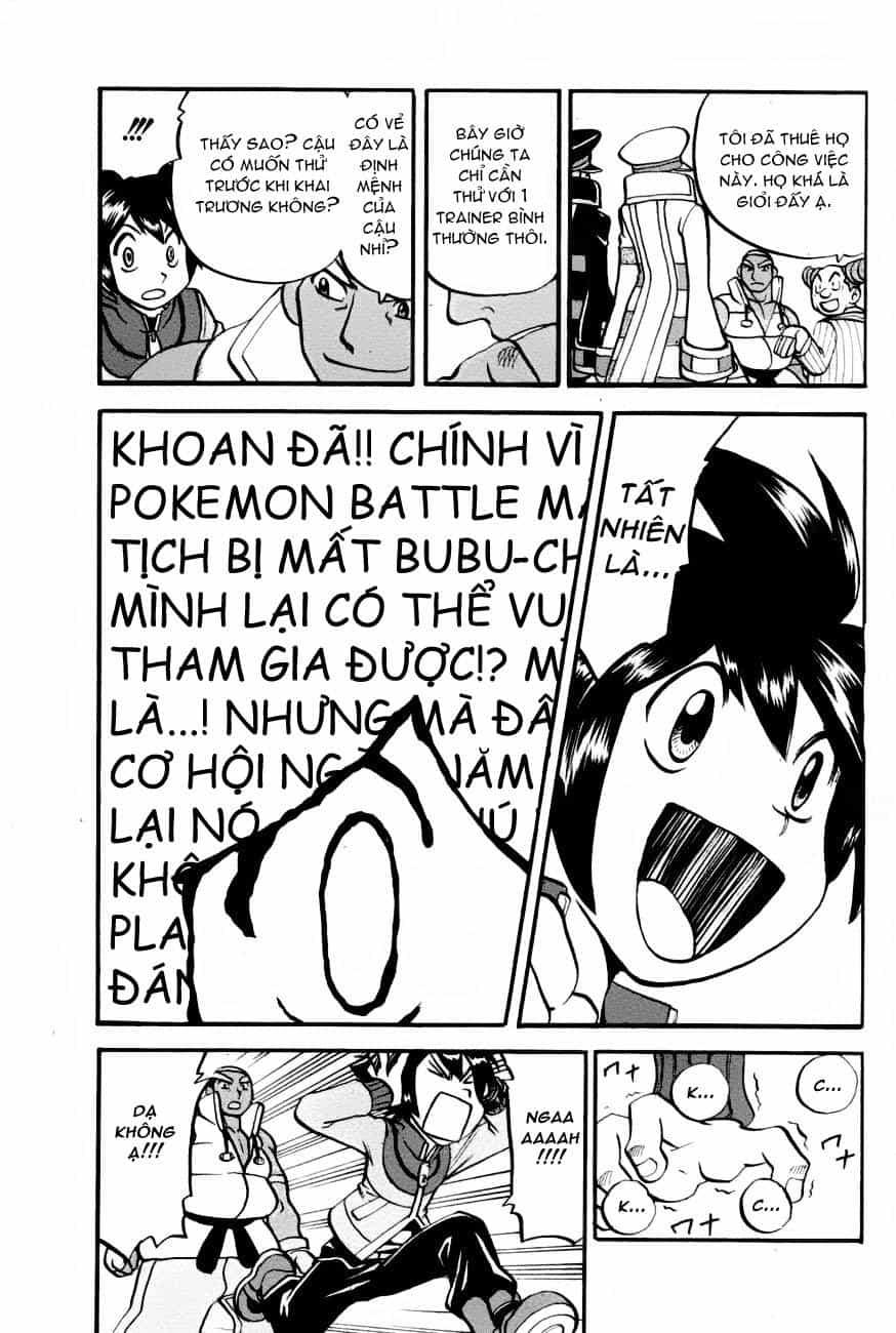 Pokemon Special - Chương 487 - ảnh 16