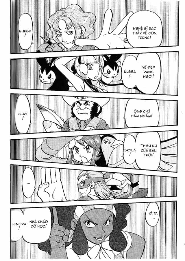 Pokemon Special - Chương 495 - ảnh 23