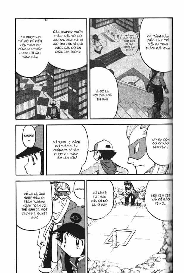 Pokemon Special - Chương 497 - ảnh 10