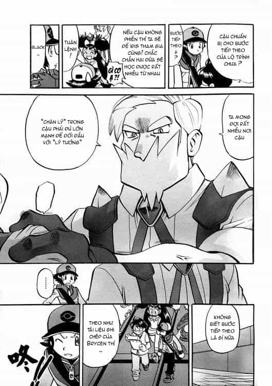 Pokemon Special - Chương 499 - ảnh 10