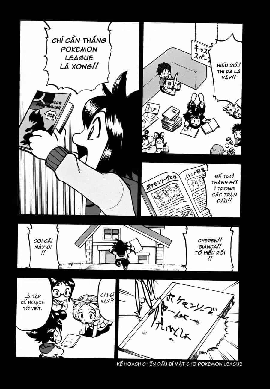 Pokemon Special - Chương 502 - ảnh 10
