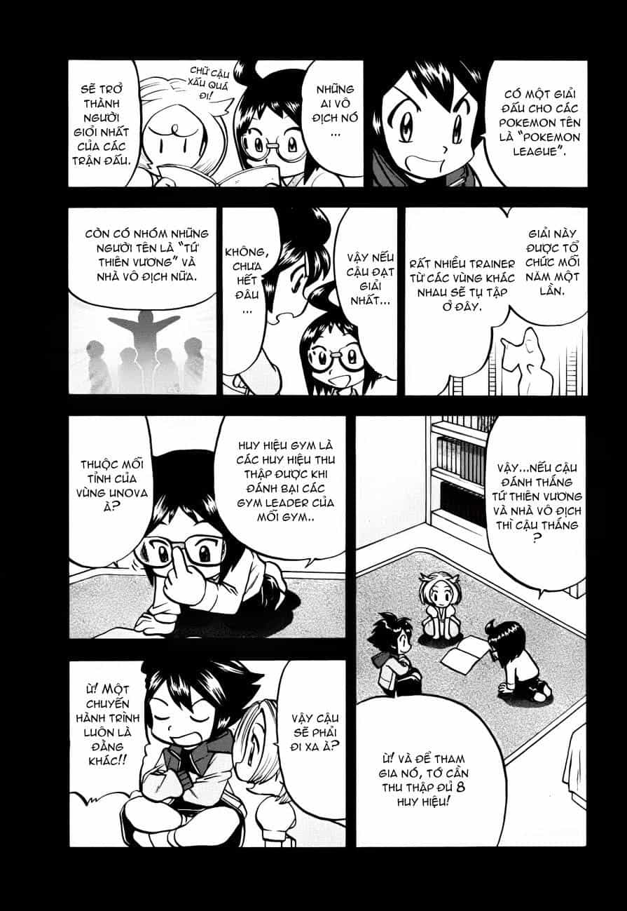Pokemon Special - Chương 502 - ảnh 11