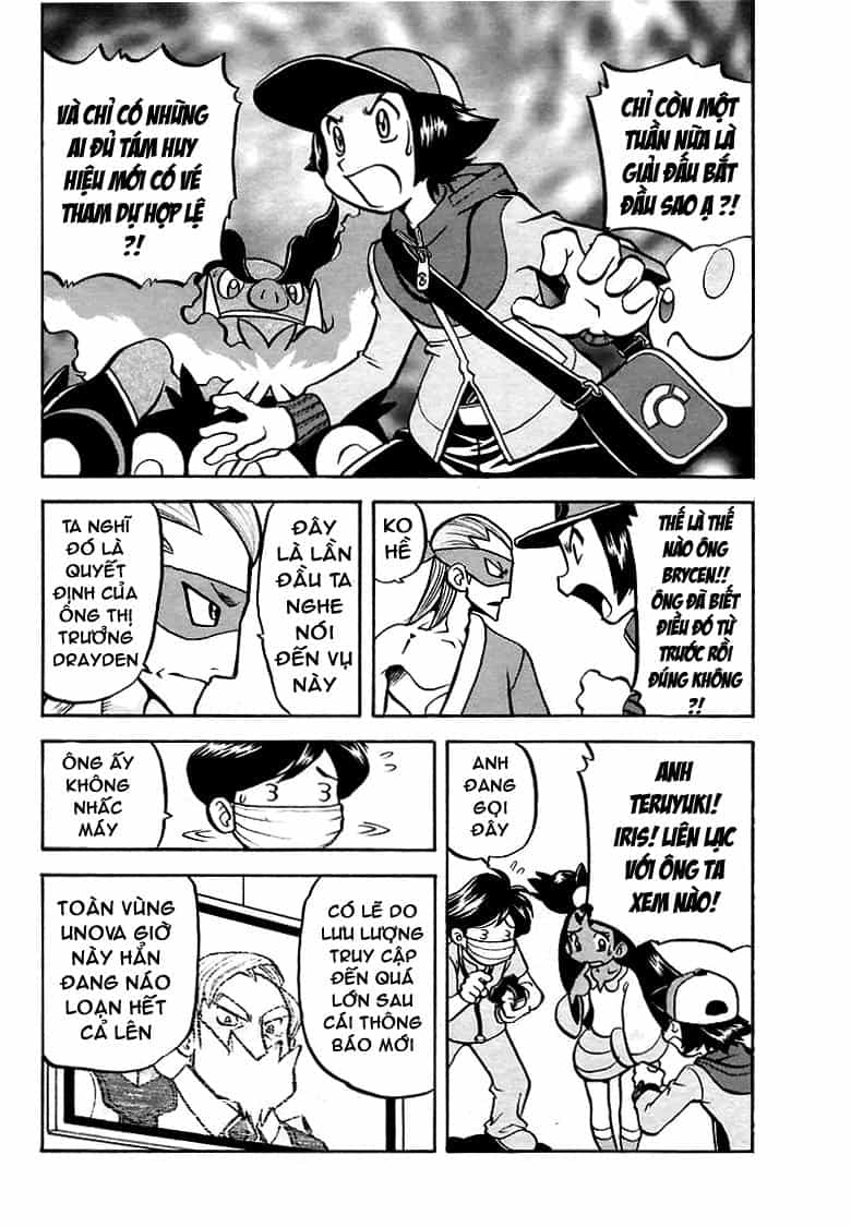 Pokemon Special - Chương 508 - ảnh 1