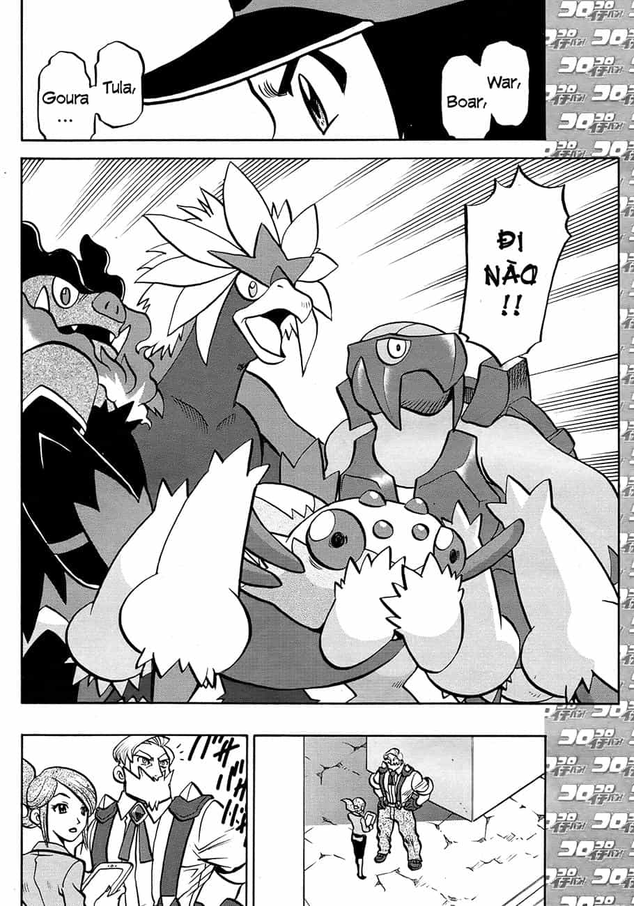 Pokemon Special - Chương 511 - ảnh 20