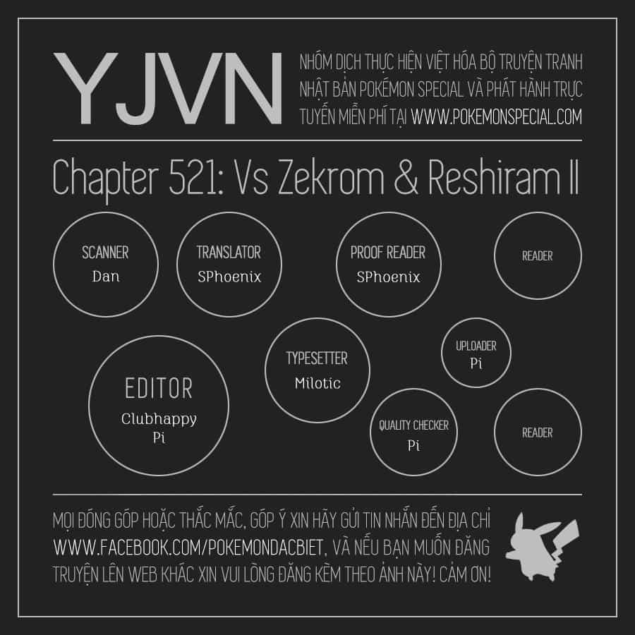 Pokemon Special - Chương 521 - ảnh 30