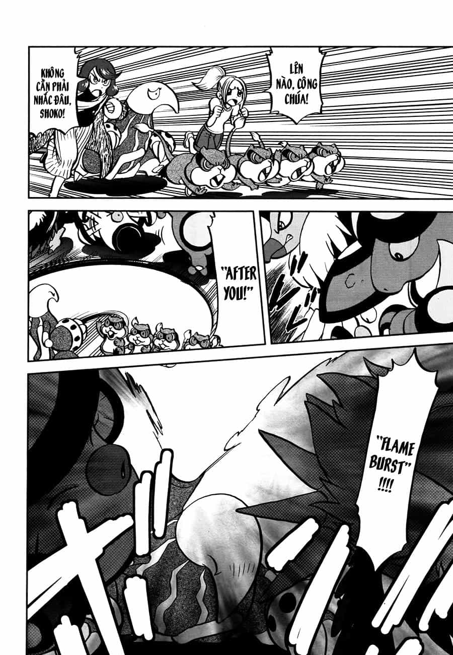 Pokemon Special - Chương 522 - ảnh 5
