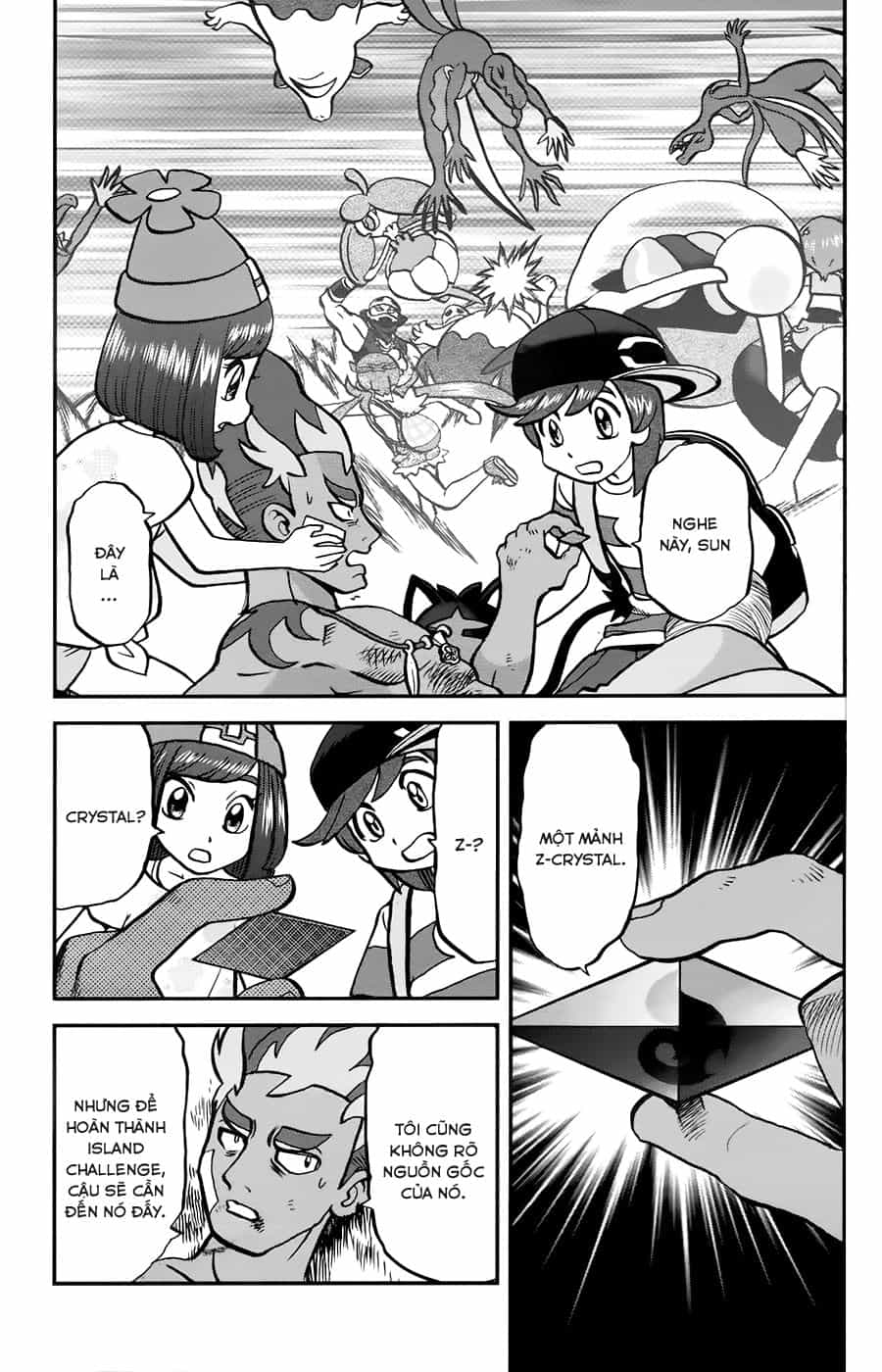 Pokemon Special - Chương 613 - ảnh 2