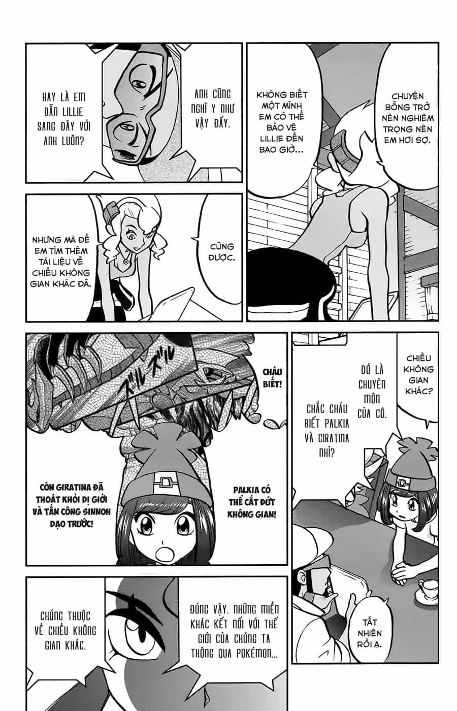 Pokemon Special - Chương 615 - ảnh 16