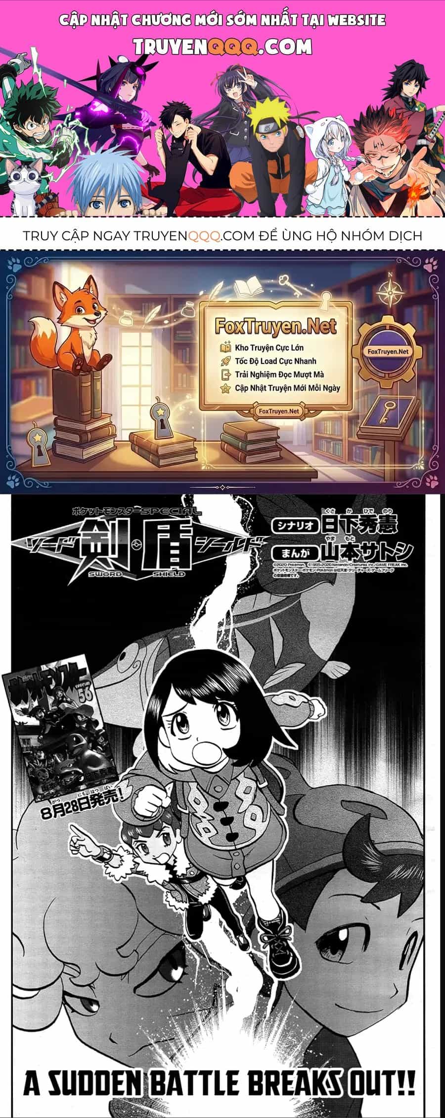 Pokemon Special - Chương 664 - ảnh 1