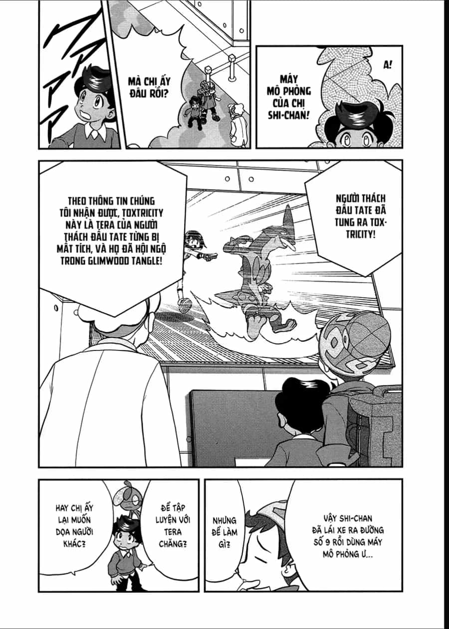 Pokemon Special - Chương 672 - ảnh 2