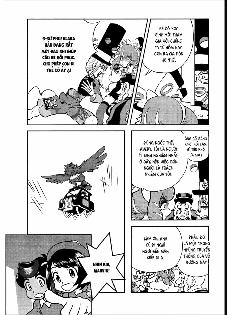 Pokemon Special - Chương 685 - ảnh 17