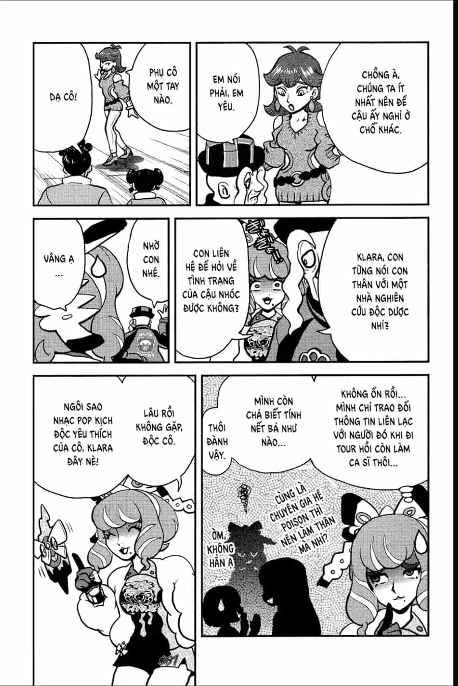 Pokemon Special - Chương 685 - ảnh 9