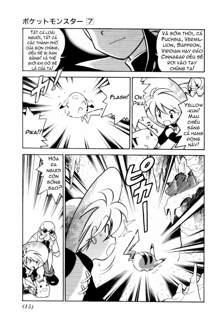 Pokemon Special - Chương 79 - ảnh 15
