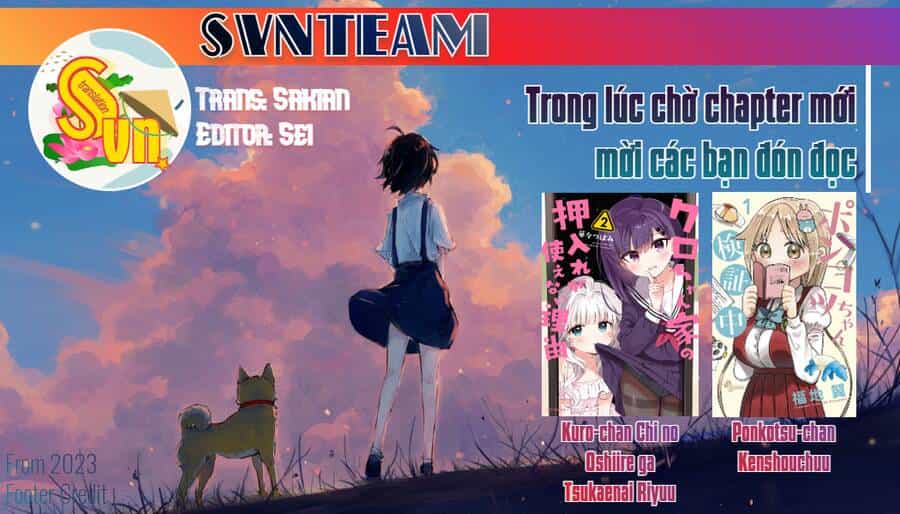 Ponkotsu-Chan Kenshouchuu - Chương 9.5 - ảnh 26