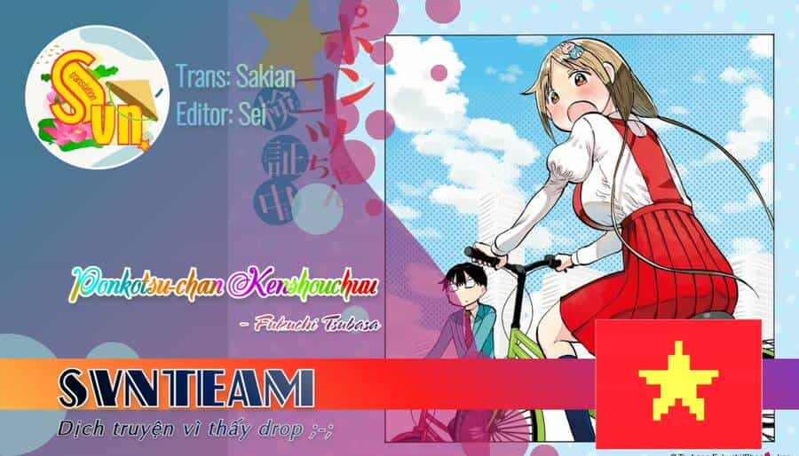 Ponkotsu-Chan Kenshouchuu - Chương 9 - ảnh 2
