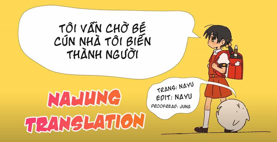 Ponta Nhà Tôi Bỗng Dưng Hóa Thành Người?! - Chương 6 - ảnh 12
