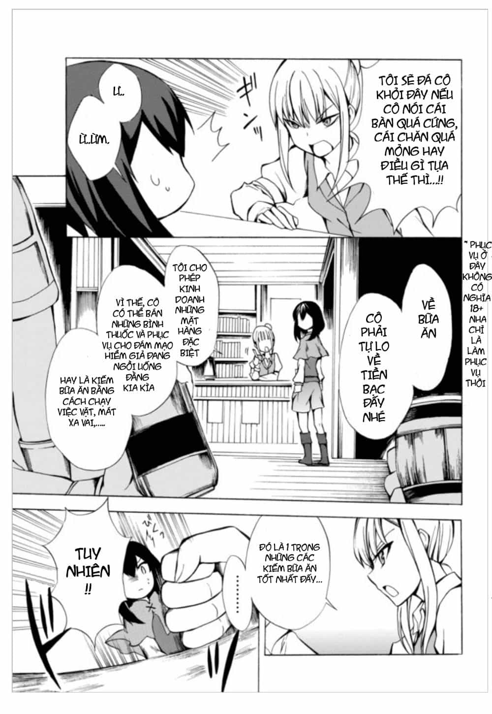 Potion-Danomi De Ikinobimasu! - Chương 2 - ảnh 17