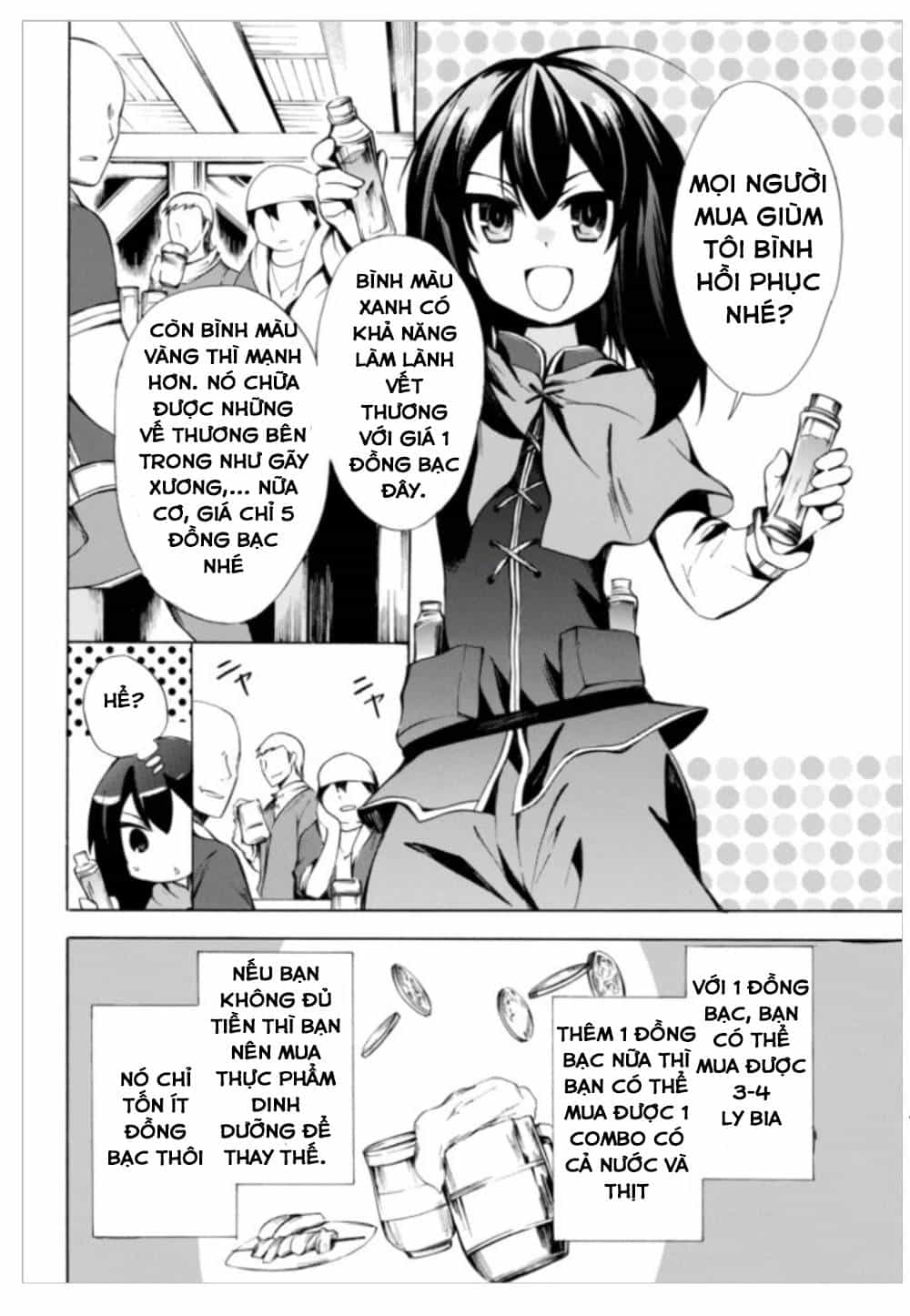 Potion-Danomi De Ikinobimasu! - Chương 2.2 - ảnh 5