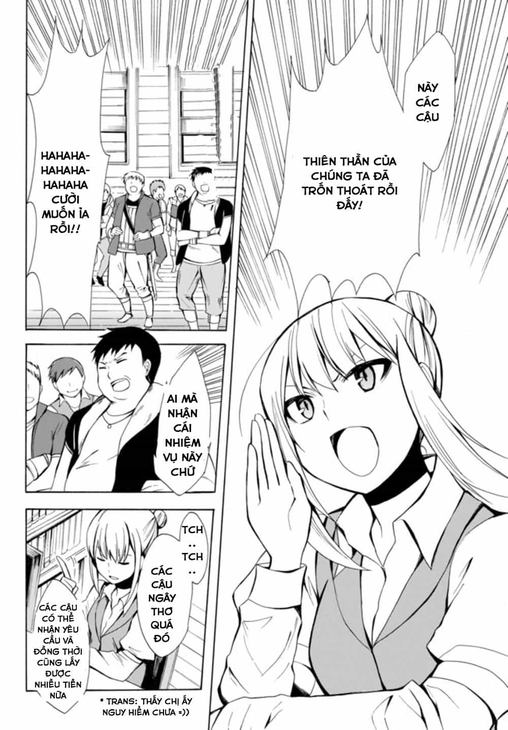 Potion-Danomi De Ikinobimasu! - Chương 4 - ảnh 19