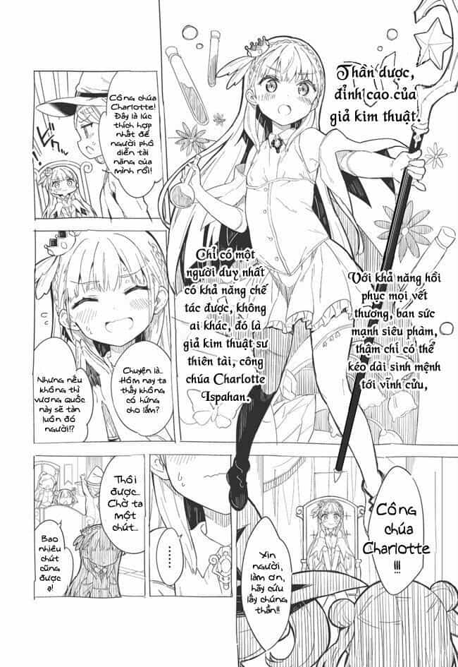Princess, Is That Holy Water? - Chương 1 - ảnh 6