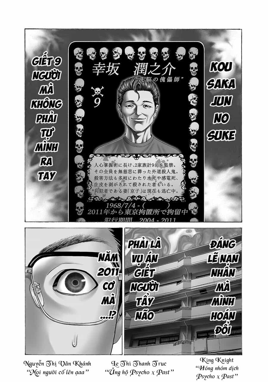 Psycho X Past: Cuộc Điều Tra Thâm Nhập Về Những Vụ Án Giết Người Rùng Rợn - Chương 11 - ảnh 2