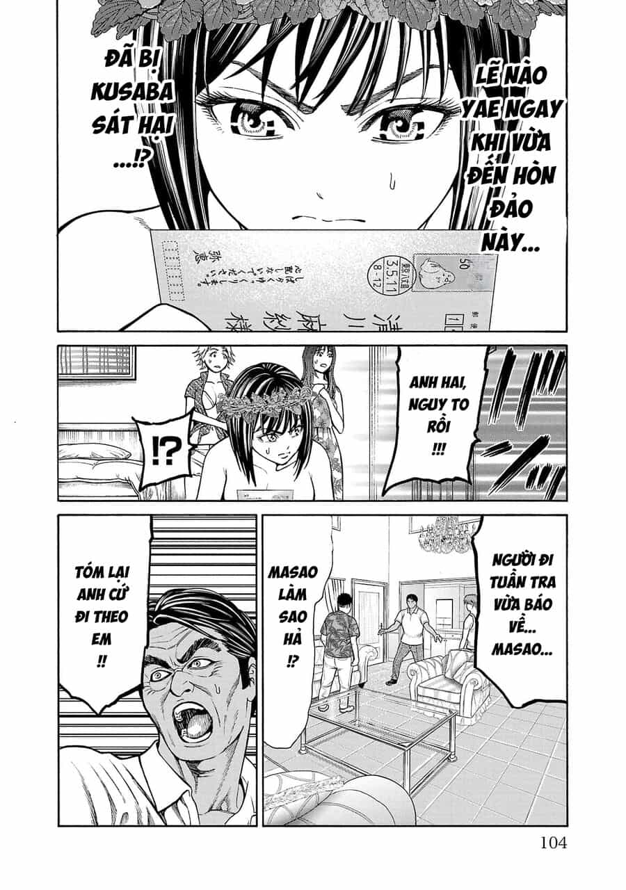 Psycho X Past: Cuộc Điều Tra Thâm Nhập Về Những Vụ Án Giết Người Rùng Rợn - Chương 22 - ảnh 7