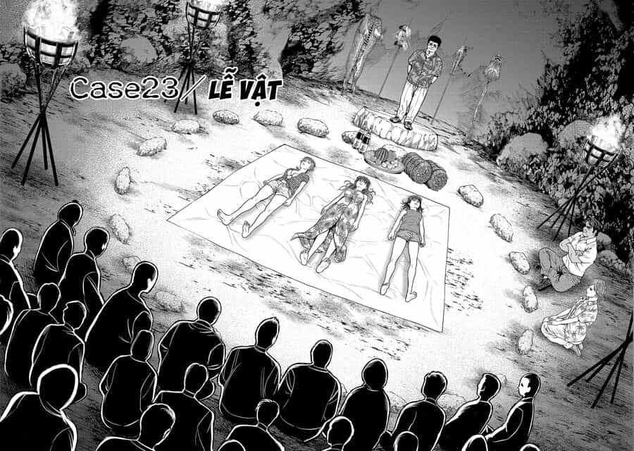 Psycho X Past: Cuộc Điều Tra Thâm Nhập Về Những Vụ Án Giết Người Rùng Rợn - Chương 23 - ảnh 3