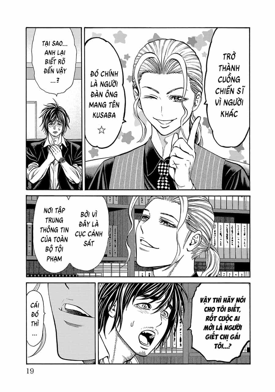 Psycho X Past: Cuộc Điều Tra Thâm Nhập Về Những Vụ Án Giết Người Rùng Rợn - Chương 24 - ảnh 16