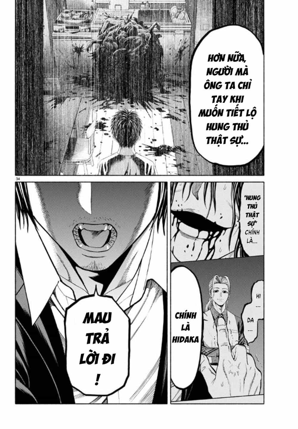 Psycho X Past: Cuộc Điều Tra Thâm Nhập Về Những Vụ Án Giết Người Rùng Rợn - Chương 35 - ảnh 33