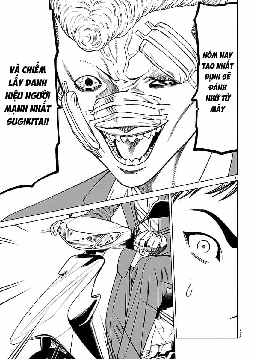 Psycho X Past: Cuộc Điều Tra Thâm Nhập Về Những Vụ Án Giết Người Rùng Rợn - Chương 57 - ảnh 22