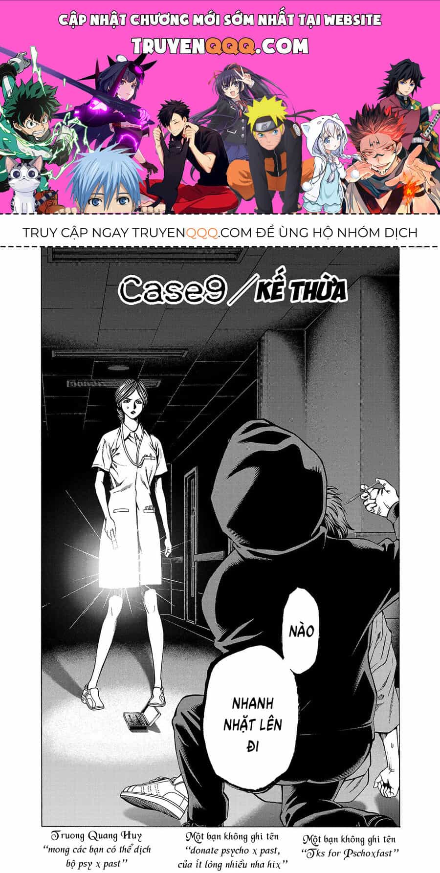 Psycho X Past: Cuộc Điều Tra Thâm Nhập Về Những Vụ Án Giết Người Rùng Rợn - Chương 9 - ảnh 1