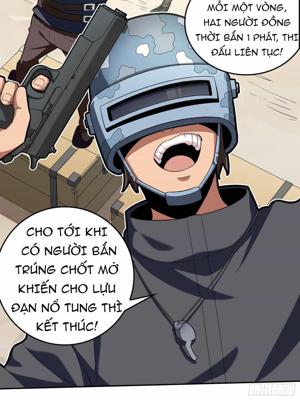 Pubg Luck Rookie - Chương 4.5 - ảnh 37