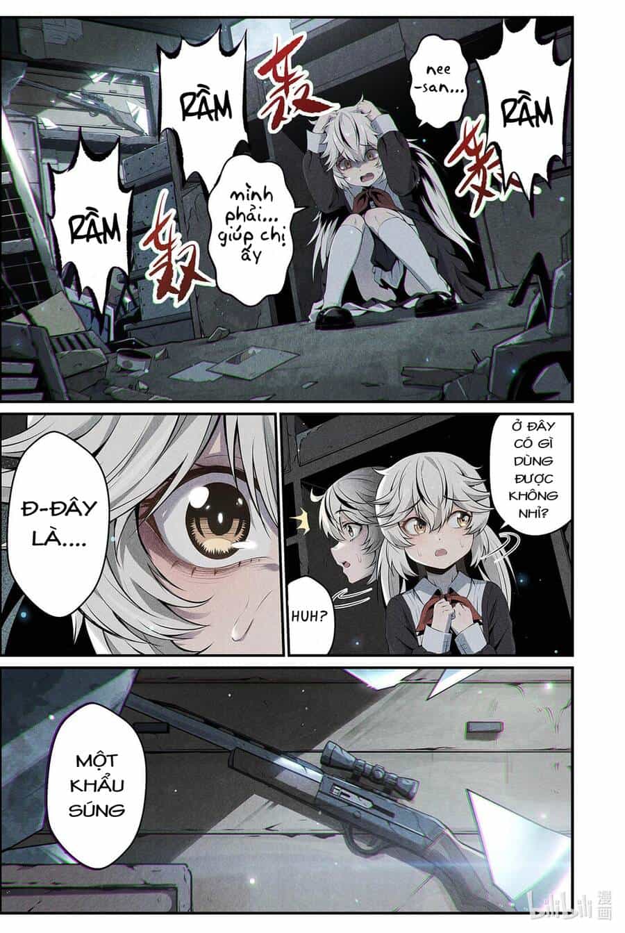 Punishing Gray Raven: Interlude - Chương 3 - ảnh 18