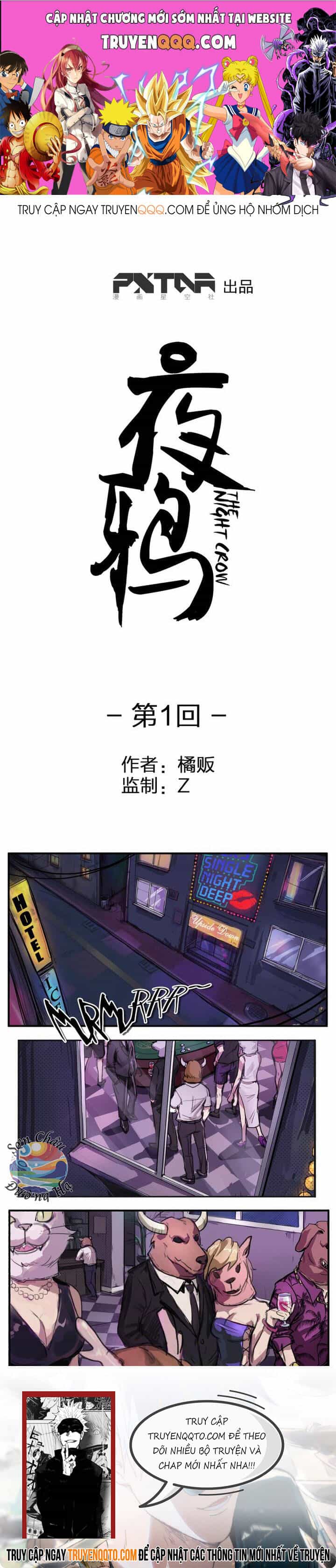 Quạ Đêm - Chương 1 - ảnh 1