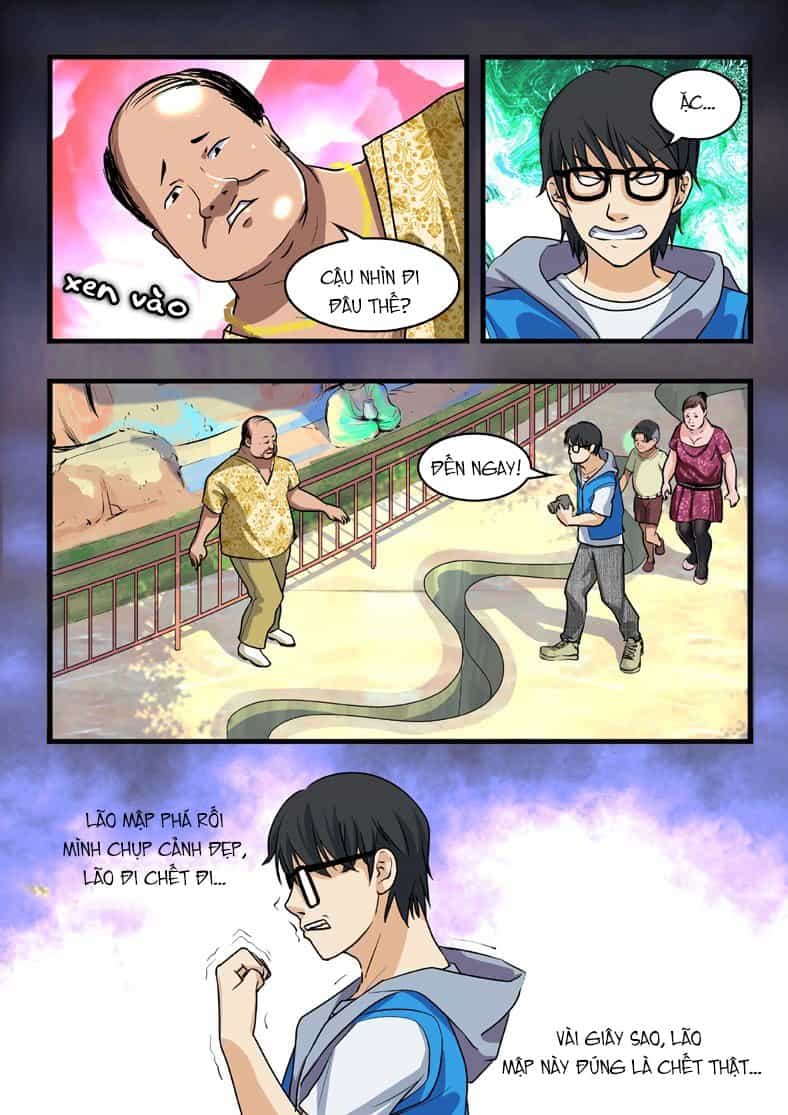 Quái Thú Sơ Sinh - Chương 2 - ảnh 8