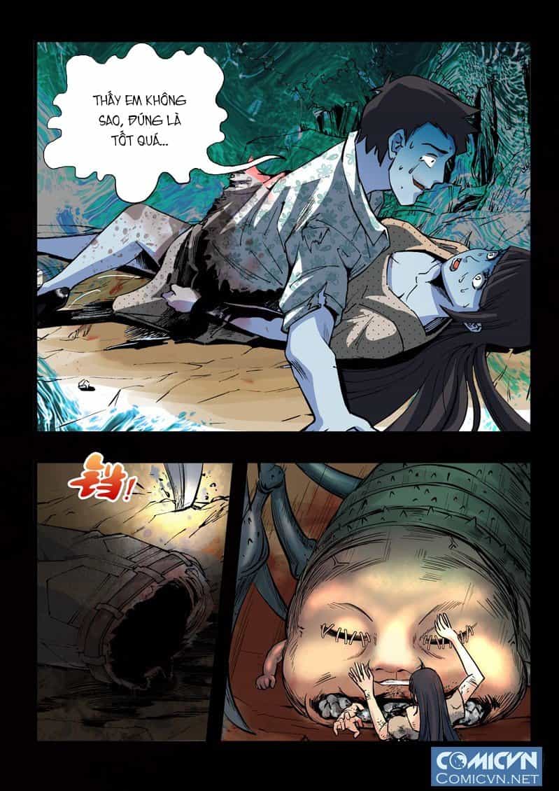 Quái Thú Sơ Sinh - Chương 3 - ảnh 11
