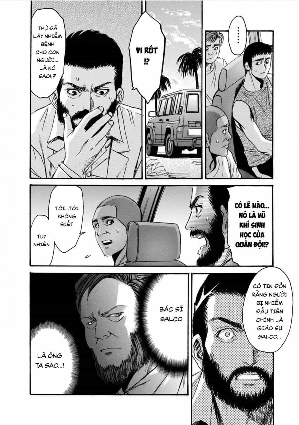 Quái Thú - Chương 17 - ảnh 19