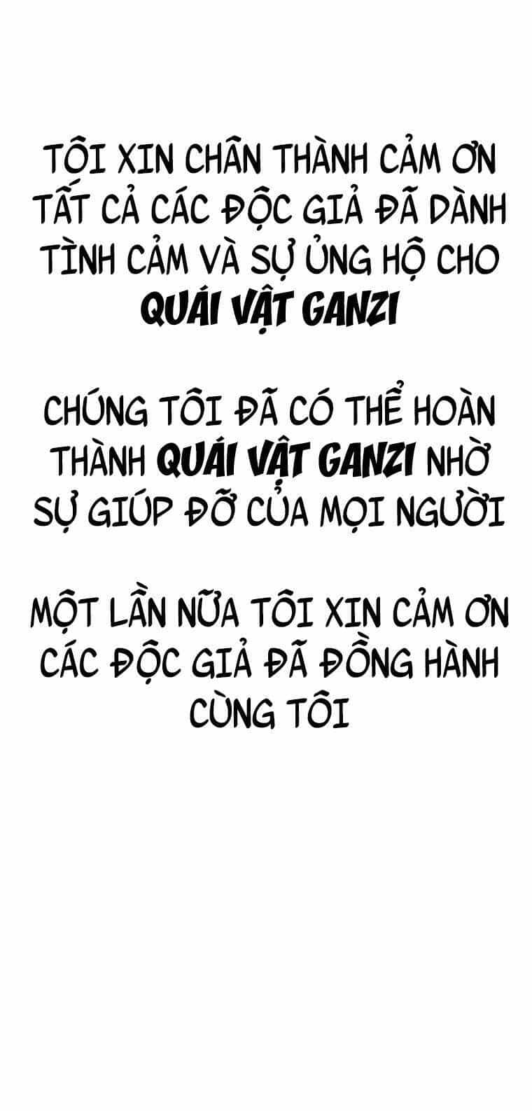 Quái Vật Ganzi - Chương 56 - ảnh 106